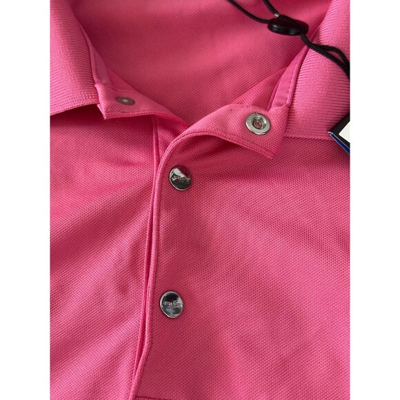 RLX Ralph Lauren Pink Golf Polo Shirt NWT Logo Women's Size XS - Picture 3 of 7